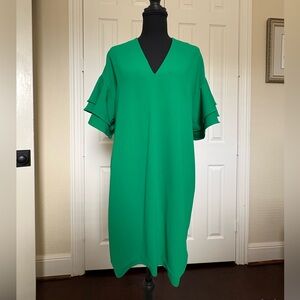 Zara Emerald Green Dress